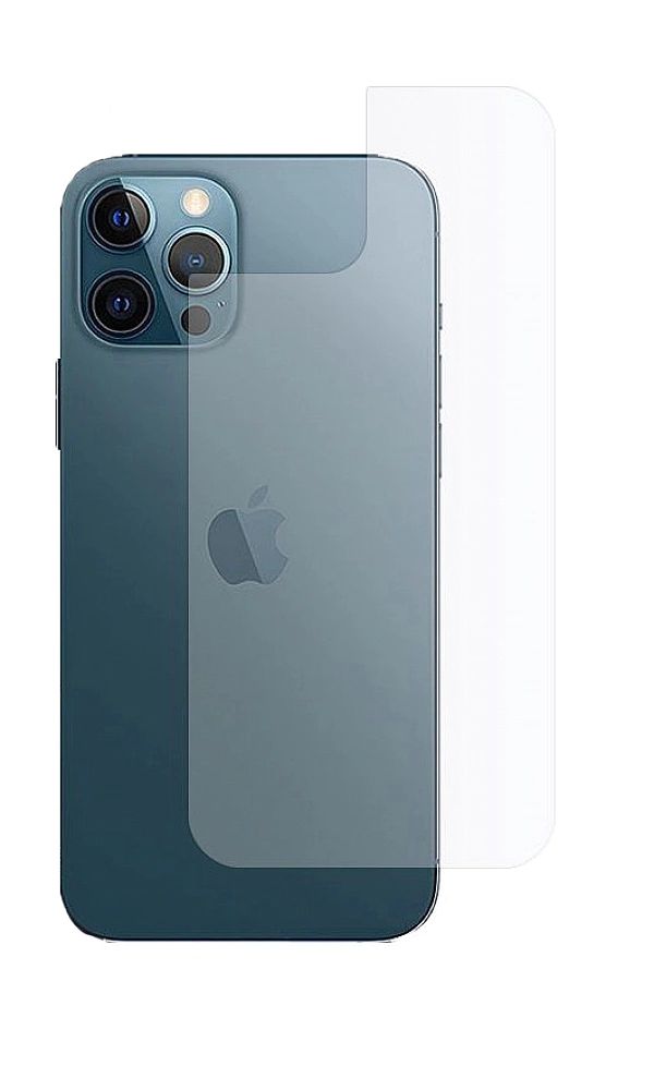 Szkło Hybrydowe Na Tył do iPhone 12 Pro Max