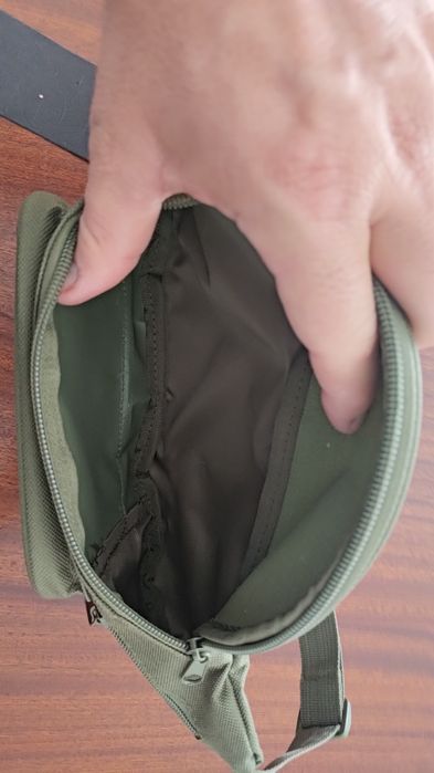 Bolsa cintura unissexo
