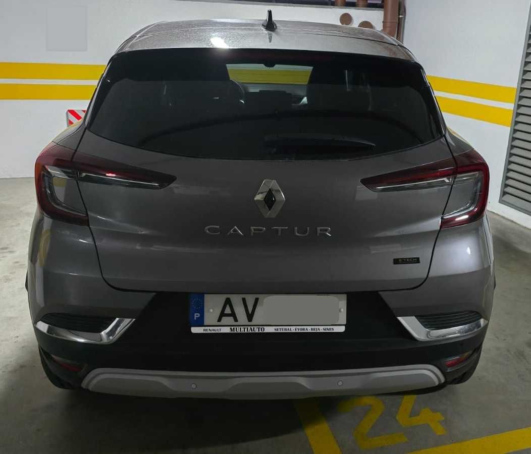 Renault Captur PHEV 1.6 E-Tech