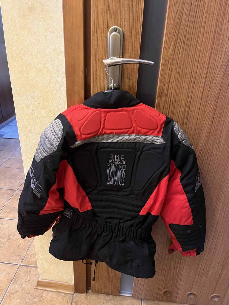 Kurtka dziecięca enduro buse