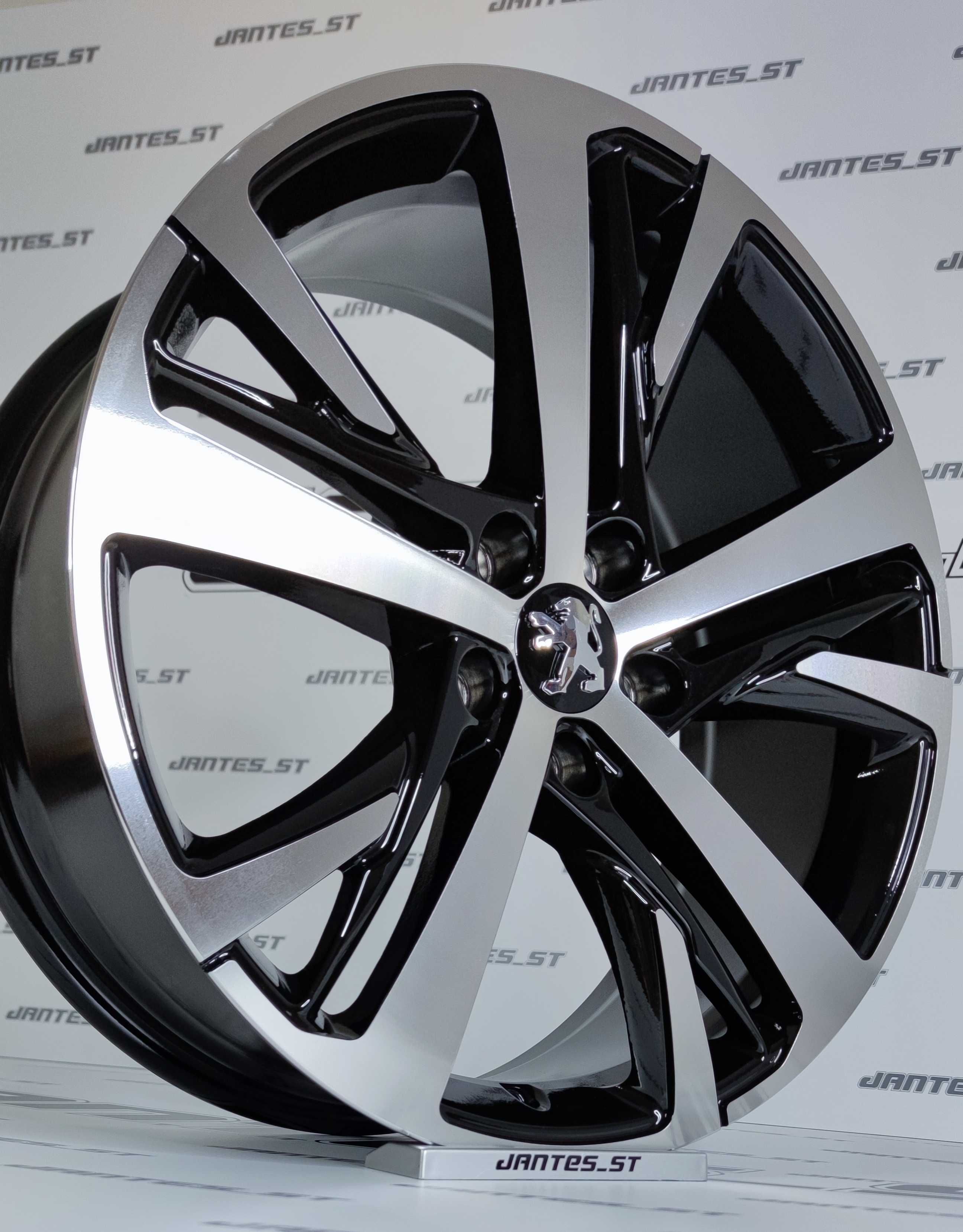 jantes 18 5X108 Style Peugeot GT Line Novas 308, 508, 3008, 5008