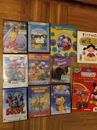 Bajki dla dzieci na Video CD + 4 książeczki