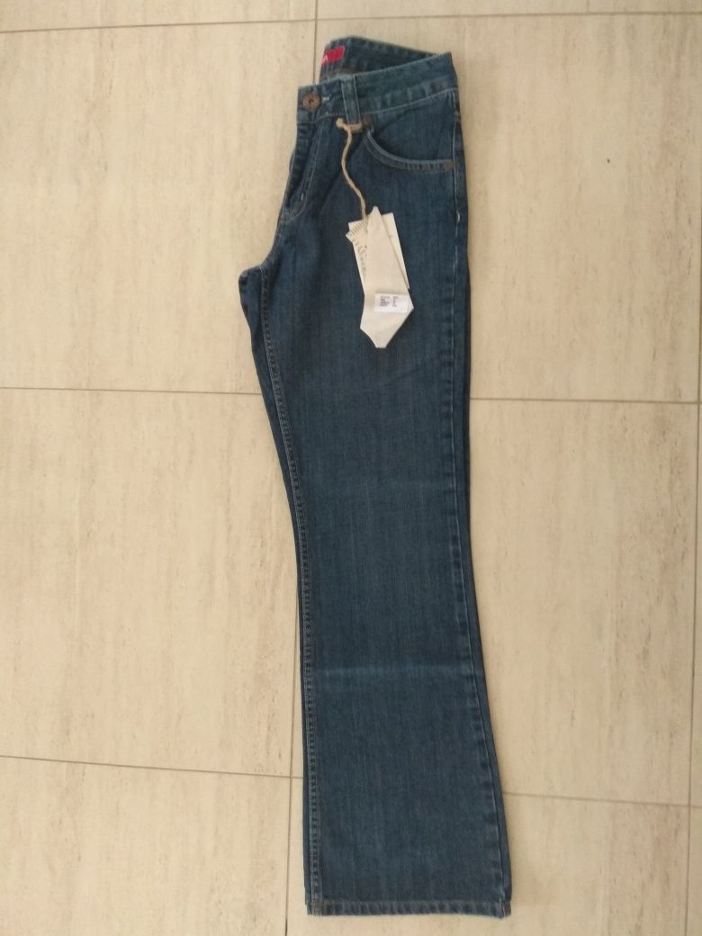 spodnie jeansowe Strom
