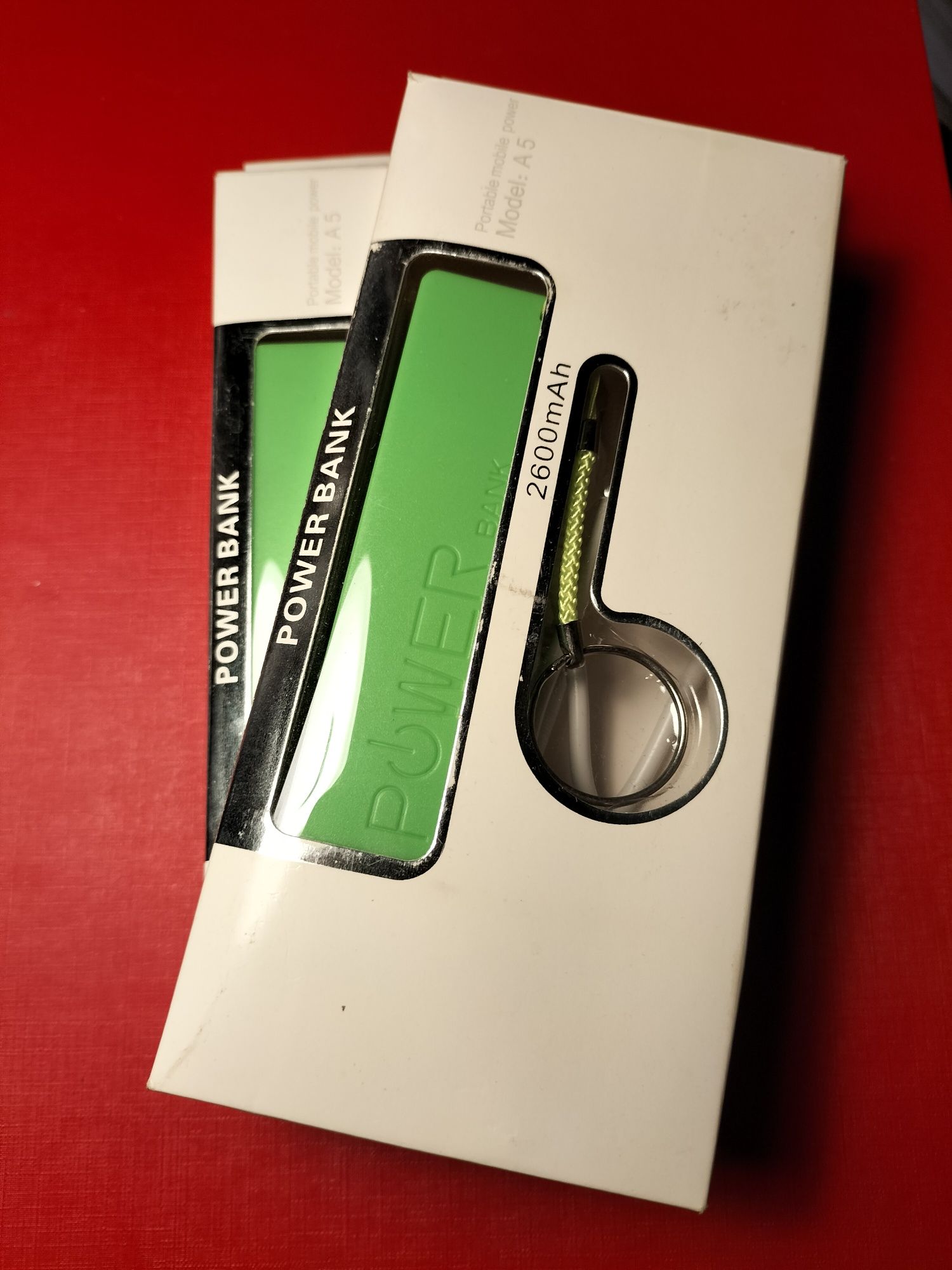 Powerbank 2600 mAh