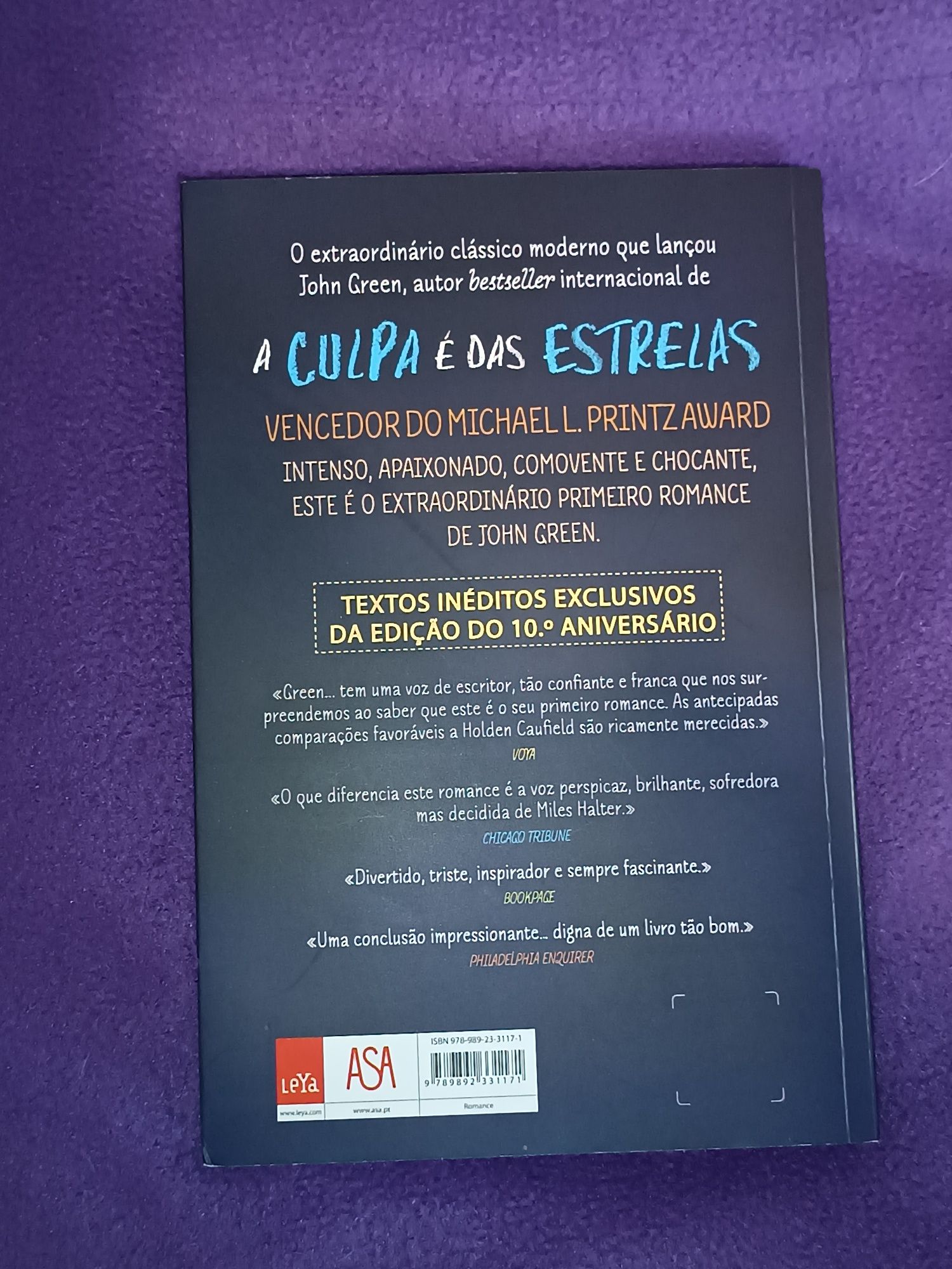 livro À Procura de Alaska, de John Green