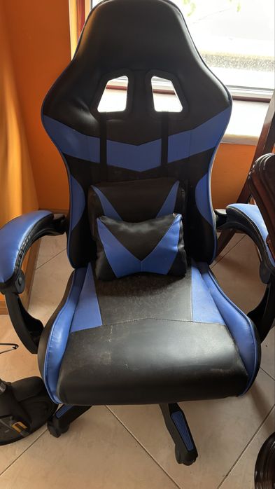 Cadeira Gamer Azul