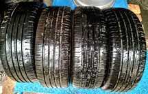 195/55R16 Continental * 4 sztuki * Opony * LATO ** Premium ** # 406 K