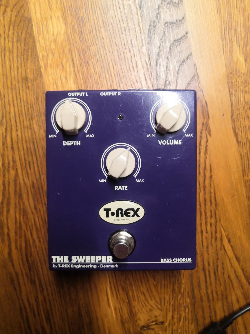 Bass chorus Sweeper T rex
