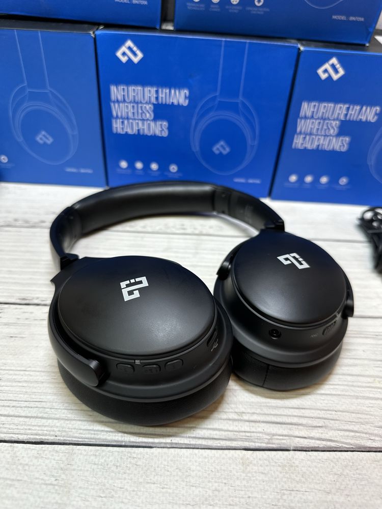 Бездротові Bluetooth навушники H1 INFURTURE bn701a Супер звук!