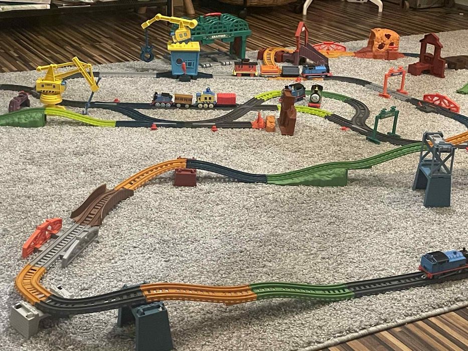 Tomek i przyjaciele ogromny zestaw