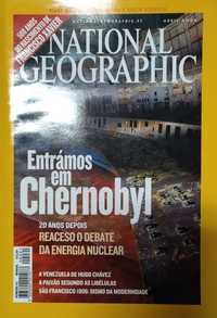 Revista National Geographic abril 2006