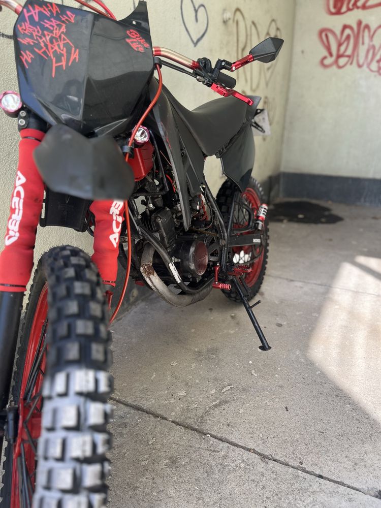 Honda CRM50R 1992 ler descriçao