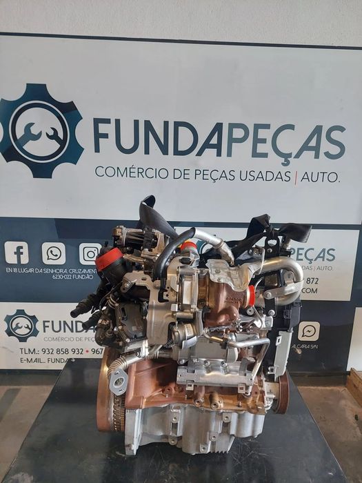 Motor Renault Captur I 1.5 Dci 90Cv Ref: K9K 629