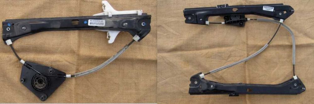 Стеклоподьемники 2шт дверей правой стороны VW Jetta 11-18 USA Б/У