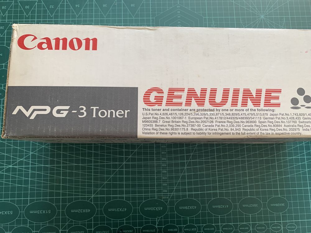 Canon NPG-3 1374A002 Toner Preto