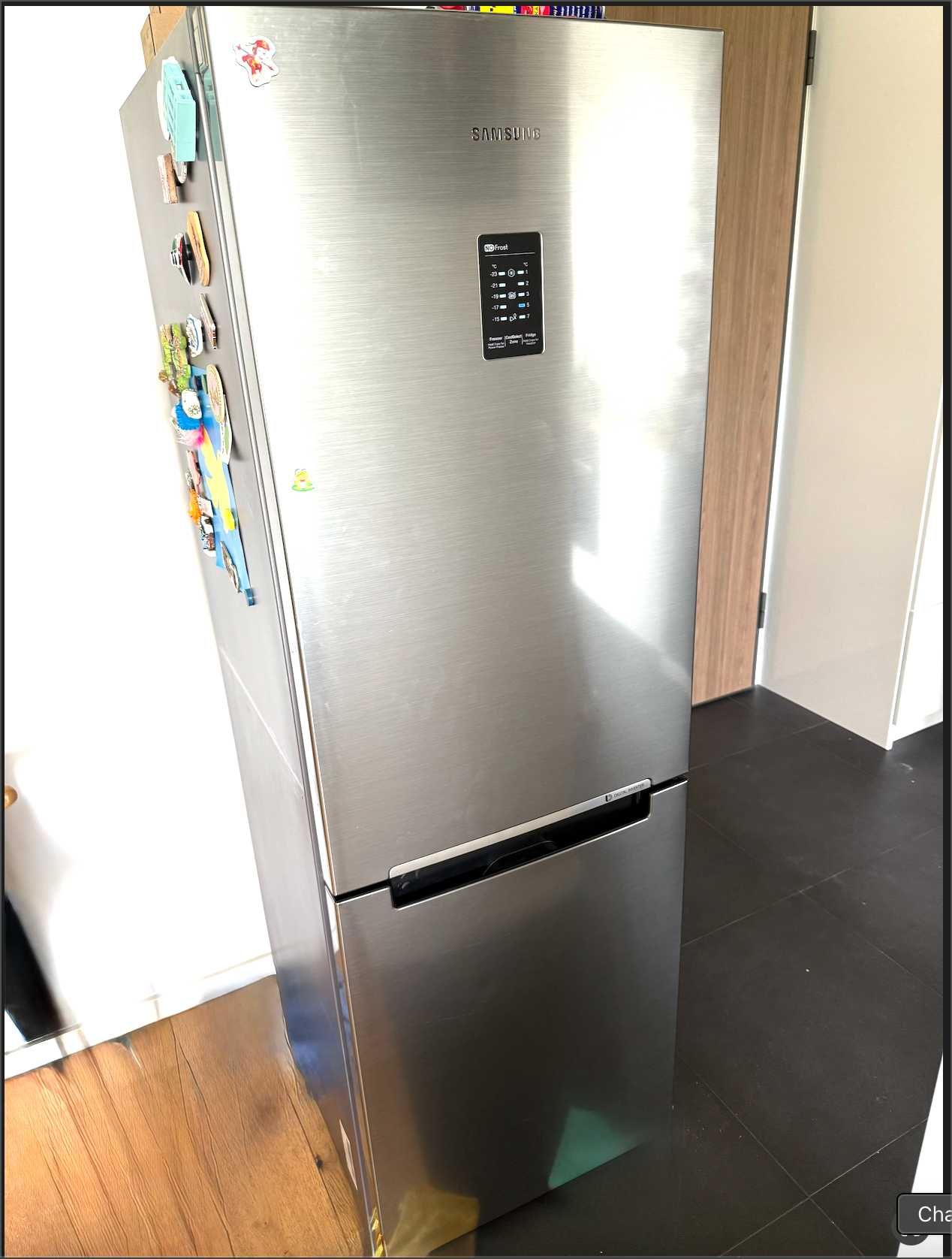Lodówka Samsung RB29FERNCSS (Srebrna)
