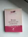 Livro Métodos de Investigatión en Psicología