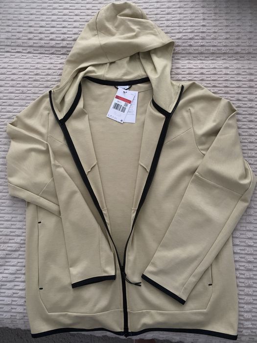 Кофта Зипка NIKE   Tech Fleece (без флісу) Розмір L