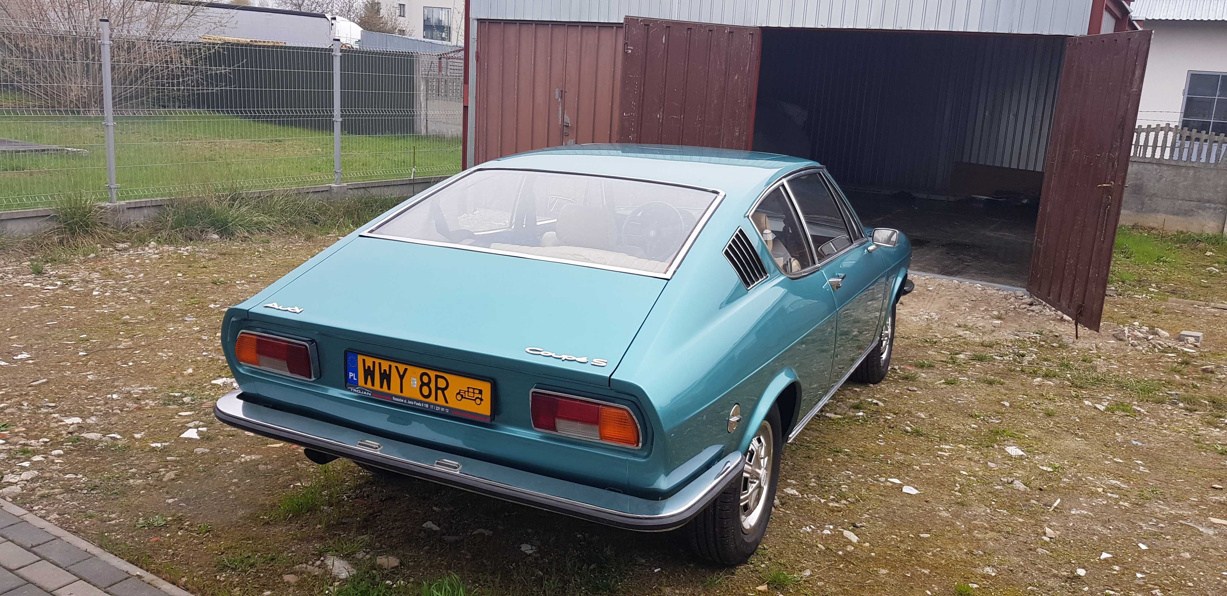 AUDI 100 COUPE S C1 - po renowacji