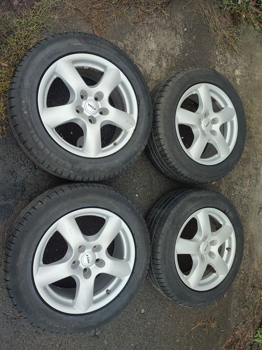 Оригінальні титанові дискі в зборі.R18,5/130et56.Q7,TUAREG.