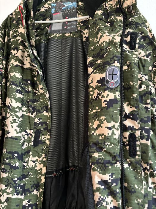 Kurtka snowboardowa moro Campus