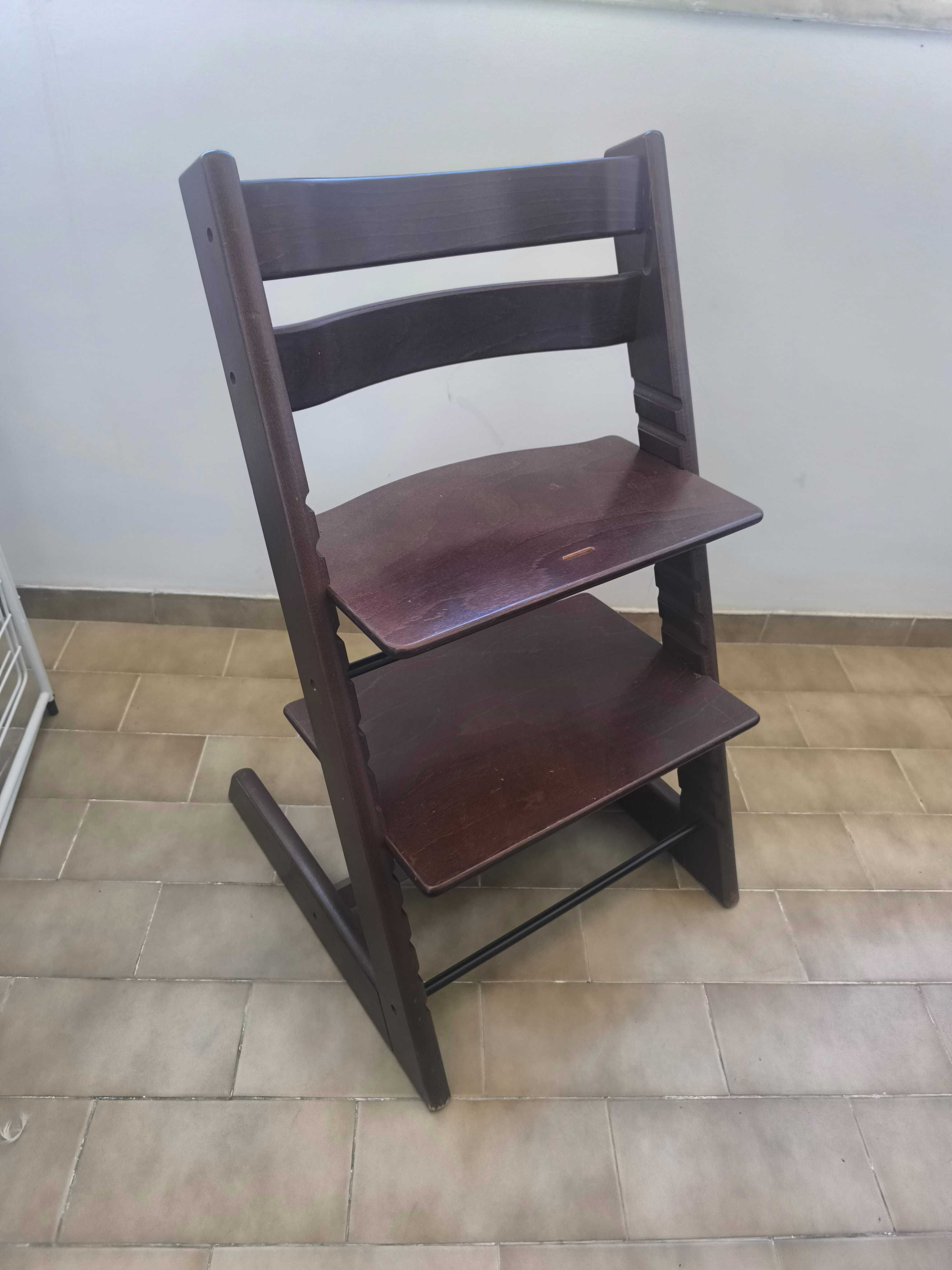 Cadeira de Refeição Evolutiva Tripp Trapp Original (Carvalho)