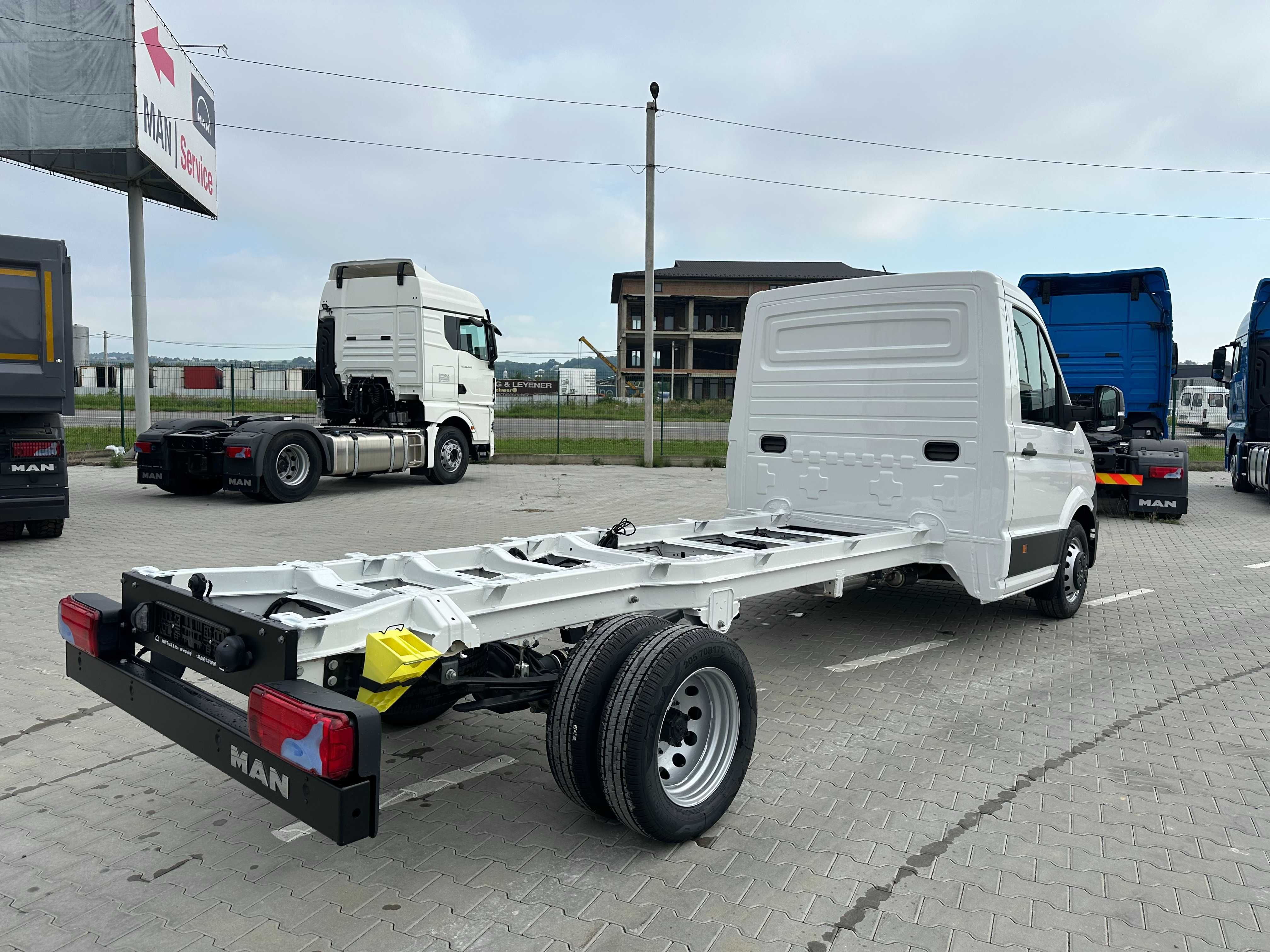 MAN TGE 6.160 4x2 SB L4