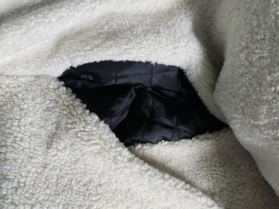 Nowa kurtka jeansowa Zara na baranku Aztecka XS-S