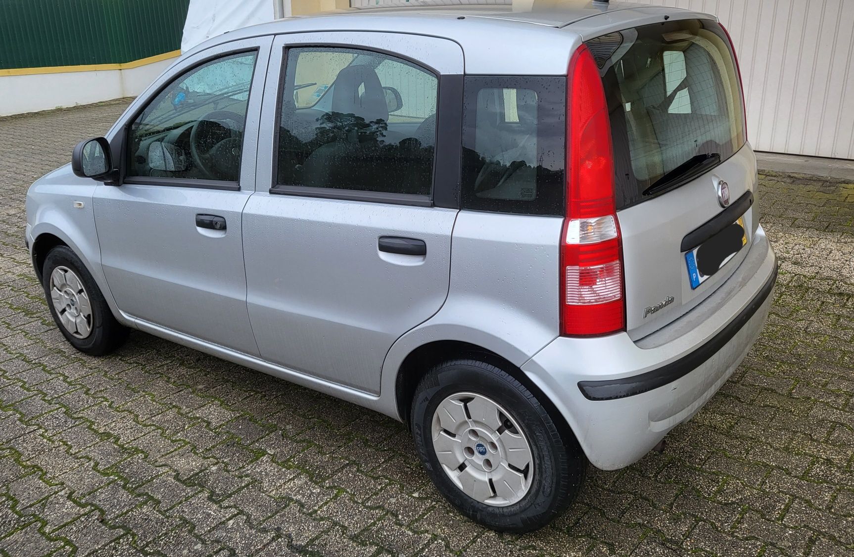 Fiat panda 132 mil km