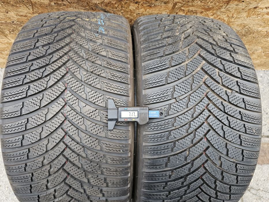 Idealne!!  7mm. 255/35 r19 Firestone Winterhawk 4. 22/23