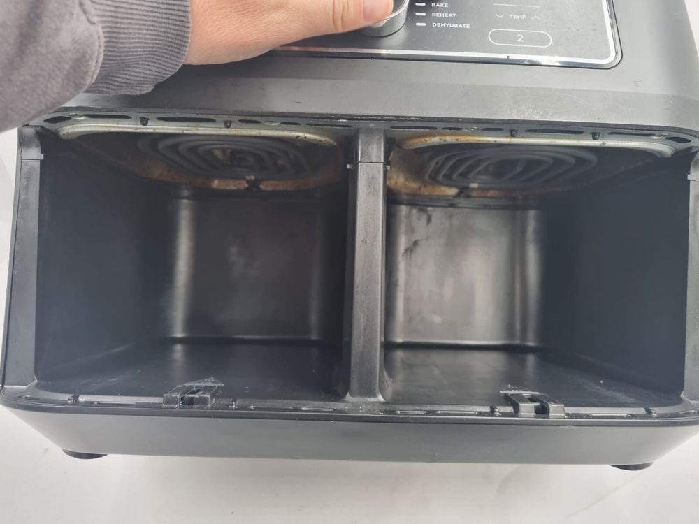 Ninja Foodi Max Dual Zone frytkownica beztłuszczowa AF400EU