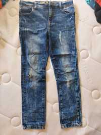 Spodnie jeansowe 134 Skinny Denim
