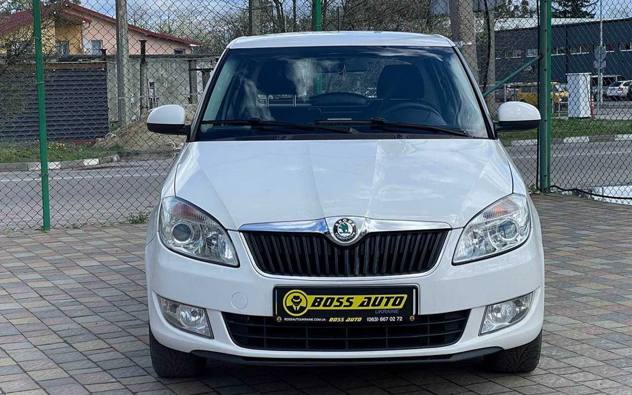 Skoda Fabia 2012