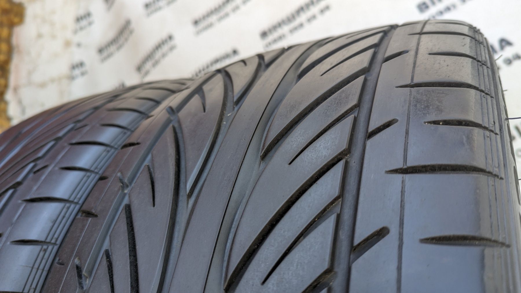 Шини 245/40 R 17 Hankook Ventus V12 Evo. Літо пара. Колеса склад.