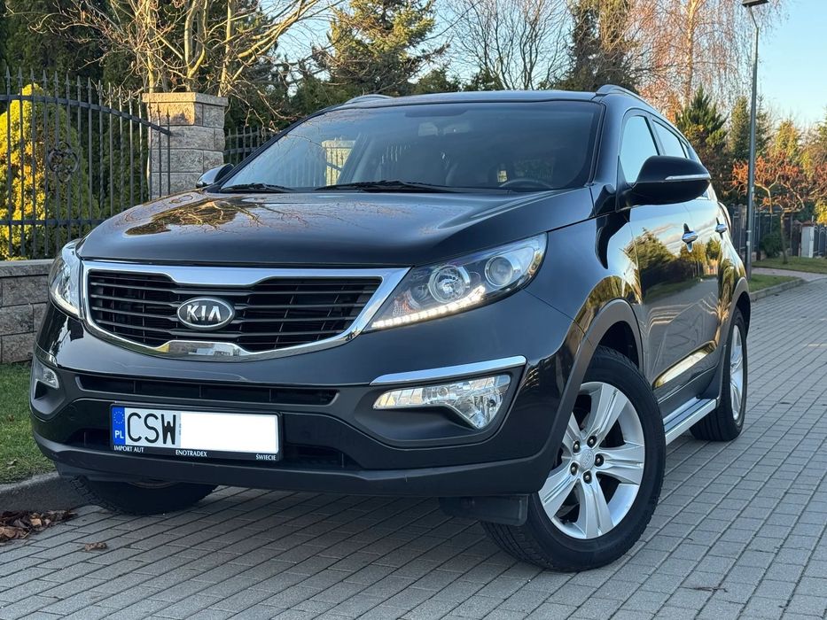 Kia Sportage 2012. 1.6 Benzyna Led Klimatronik Kamera opłacony