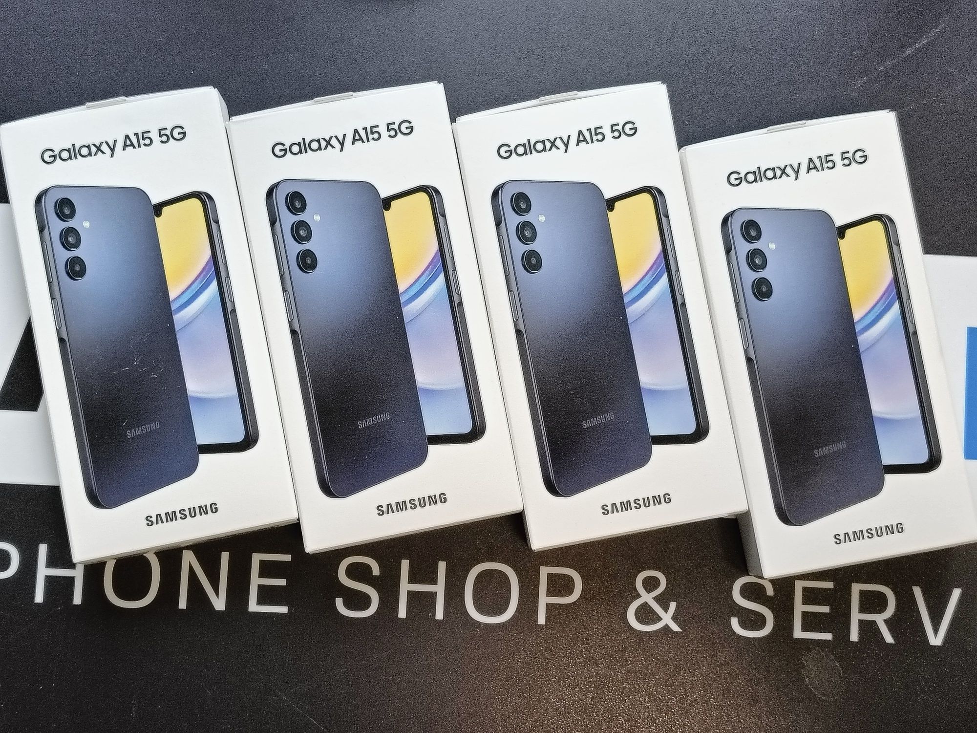 Sklep nowy Samsung Galaxy A15 5G 4gb 128gb Blue Black