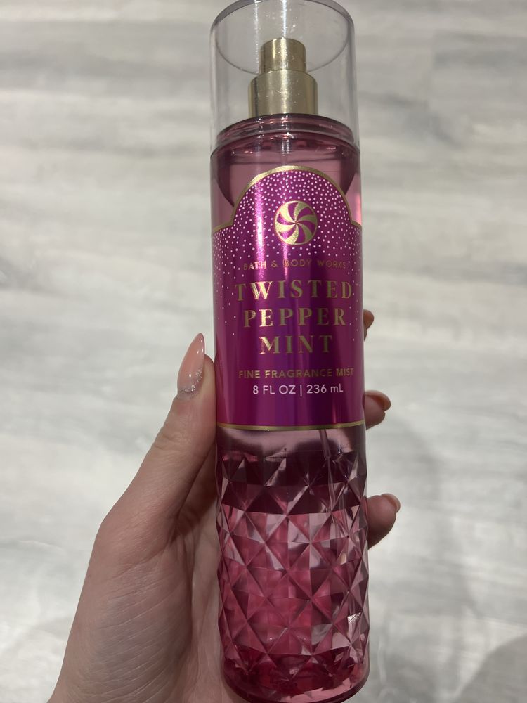 Парфумований спрей для тіла Bath & Body Works Twisted Peppermint