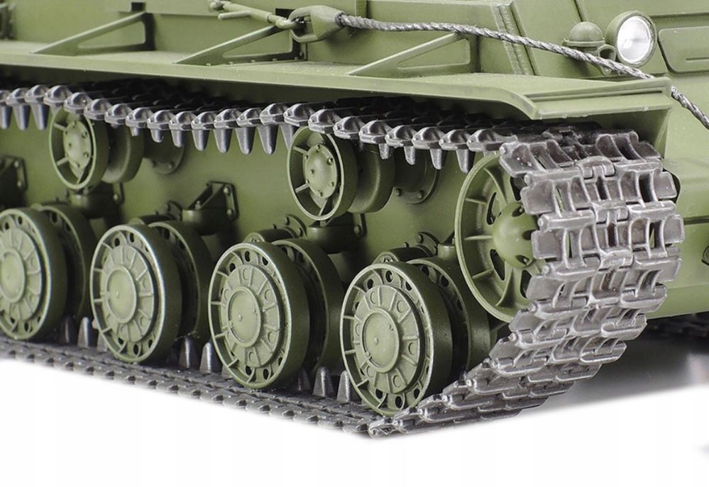 Czołg 1/35 Russian Tank KV-1 1941 Model Tamiya 35372