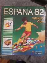 Mundial 82 Caderneta em bom estado