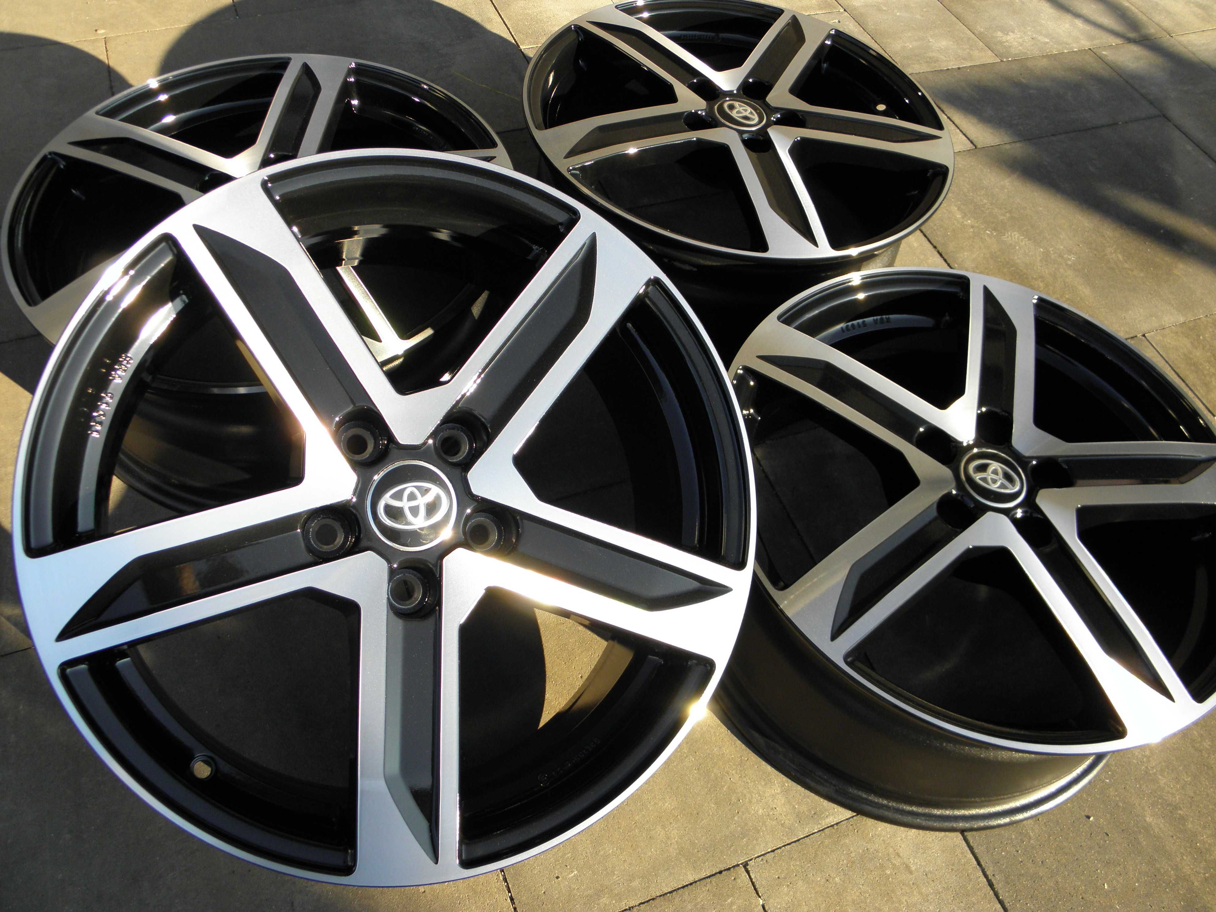 Felgi 18 Toyota C-HR RAV4 Lexus NX LX UX LM 5x114,3 ET45