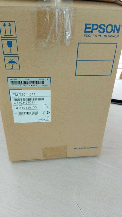 Принтер чеків Новий! Дешевше ніж будь інде POS принтер Epson TM-T20III