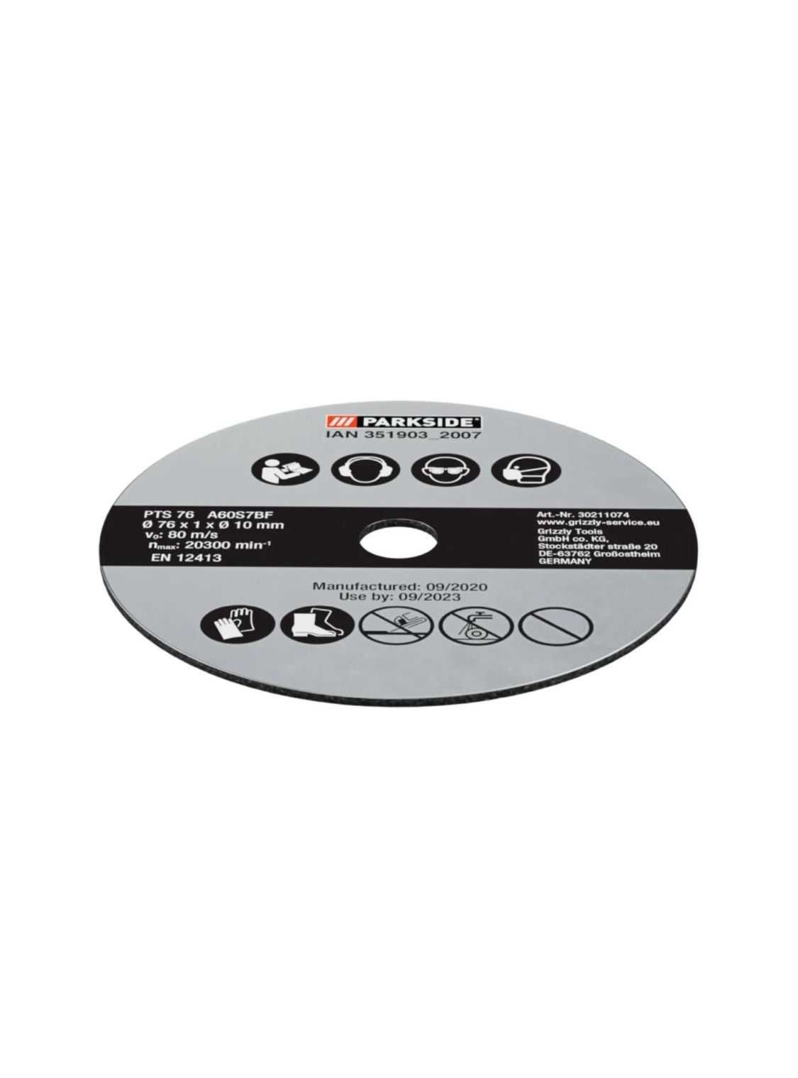 Parkside® Rebarbadora Angular 12 V
