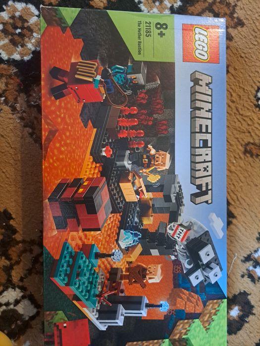 Lego Minecraft оригінал  21178, 21185, 21167, 21170