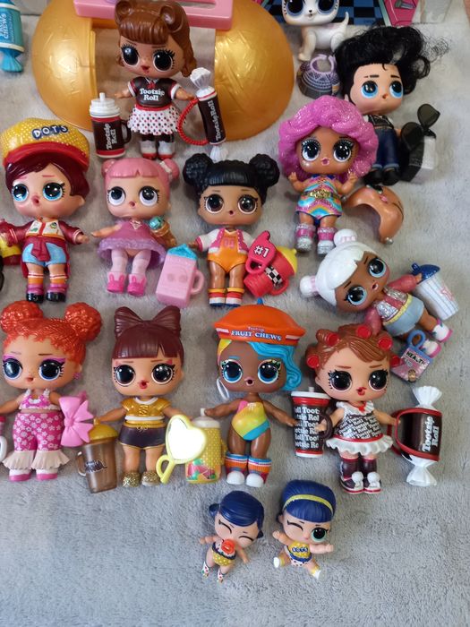 Лялечки лол оригінал lol surprise hairgoals MGA іграшки