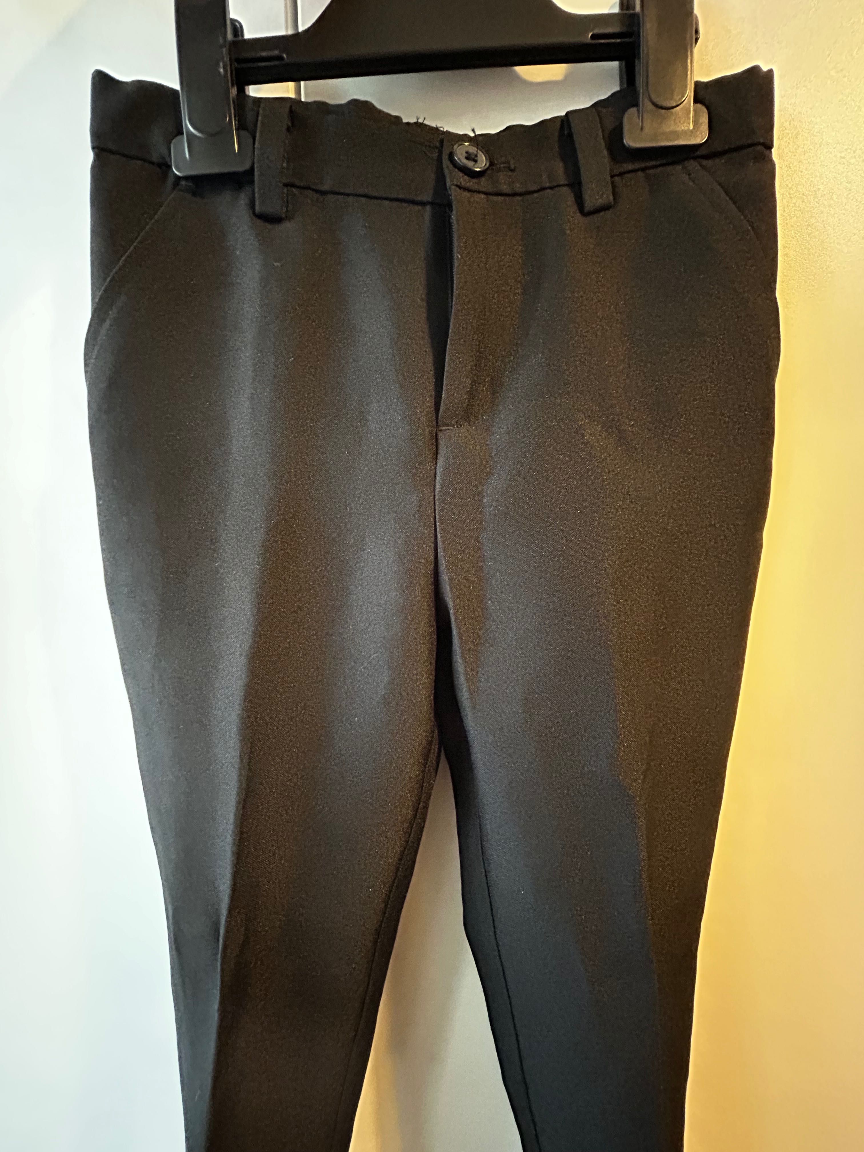 Garnitur dla chłopca czarny 128 H&M