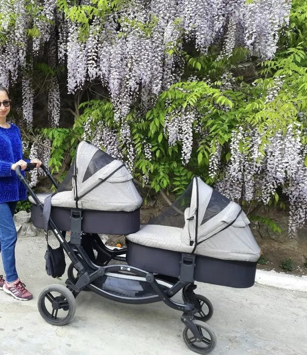 Візок для дійні, коляска 2в1 ABC Design Zoom