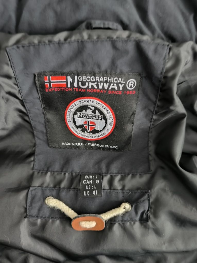 Zimowa kurtka Geographical Norway