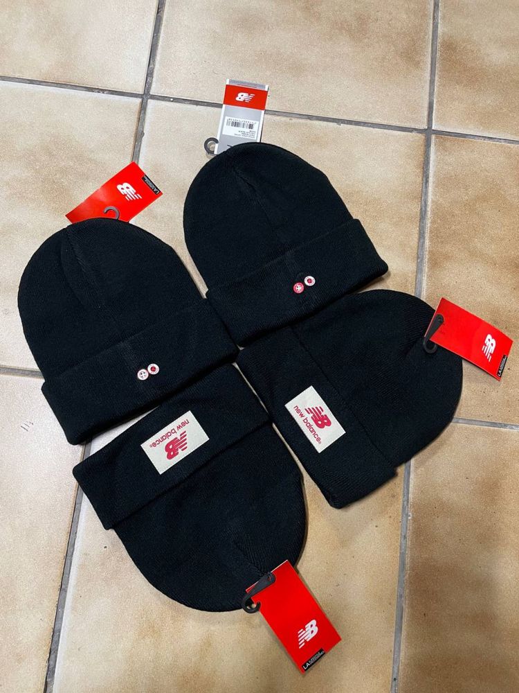 Шапка new balance sport casual ню беленс нові оригінал котонові спорт