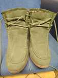 Buty zielone botki