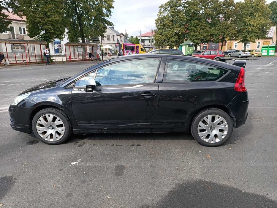 CITROEN C4 niski przebieg, pół roku OC, rok przegląd